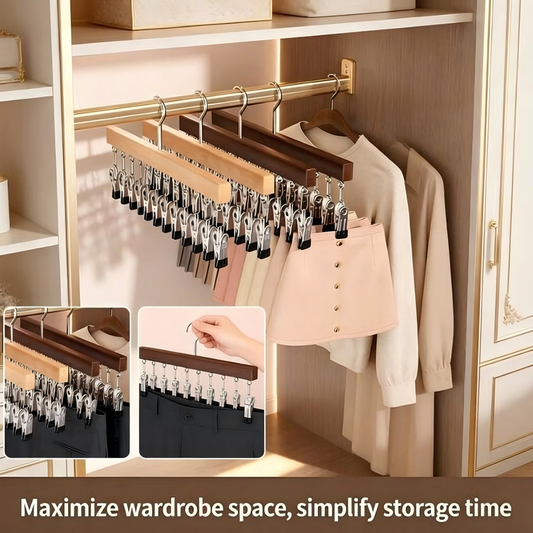Laundry Multi-Clip Hanger
