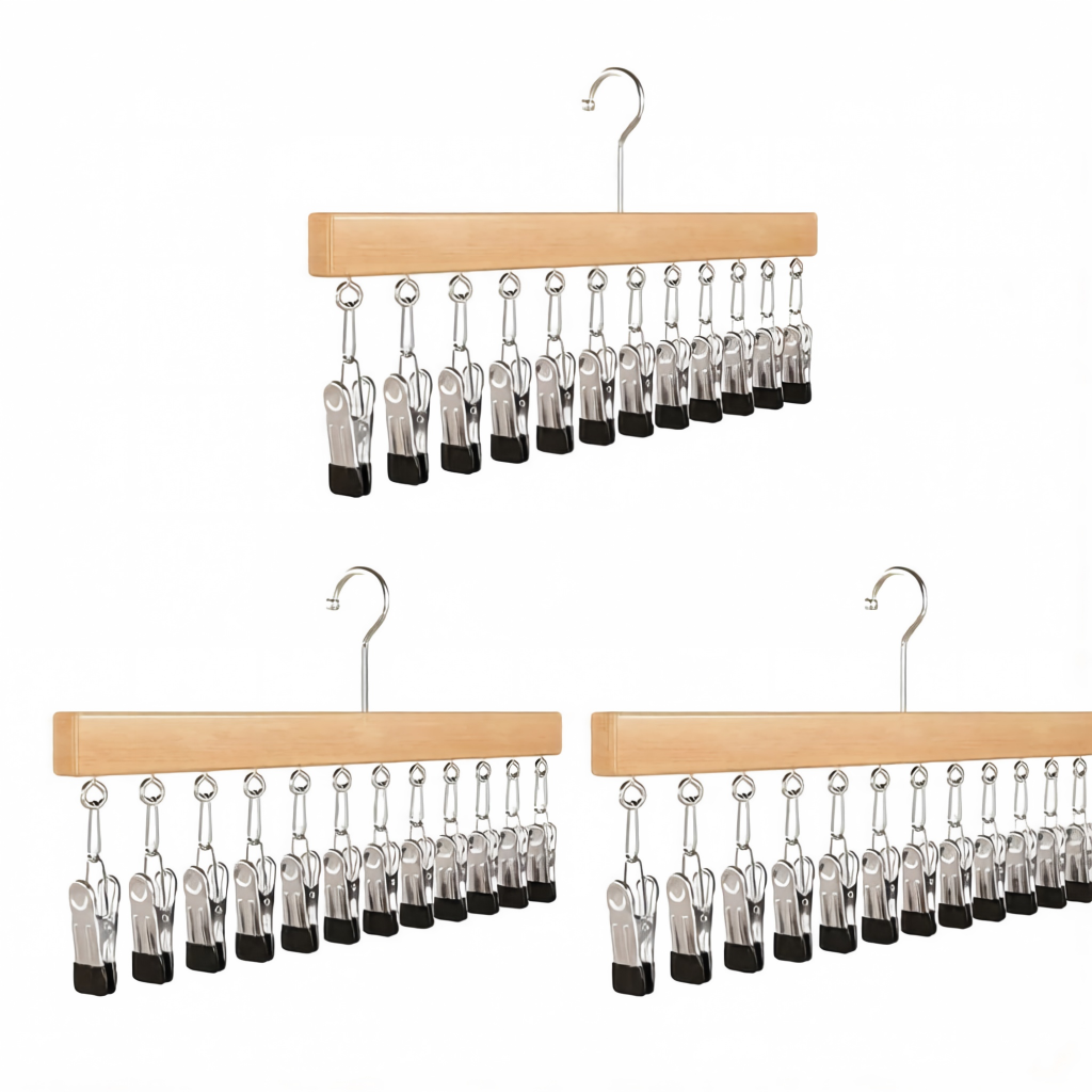 Laundry Multi-Clip Hanger