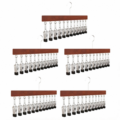 Laundry Multi-Clip Hanger