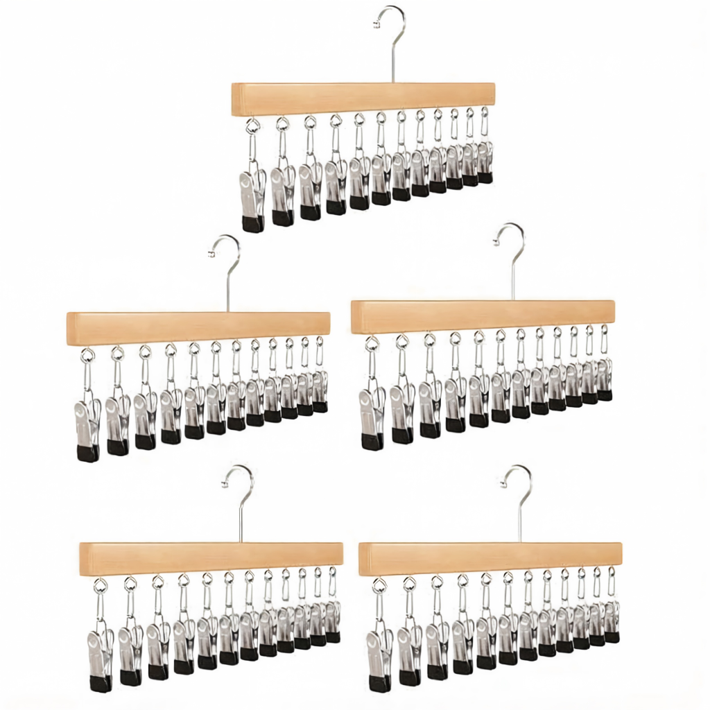 Laundry Multi-Clip Hanger