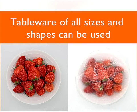 Disposable Food Covers Fresh Keeping Bags