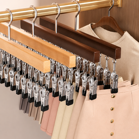Laundry Multi-Clip Hanger