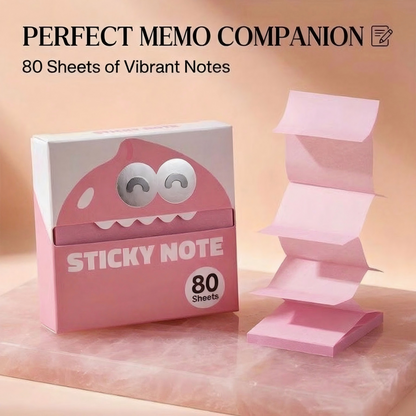 Monster Pop-Up Sticky Notes