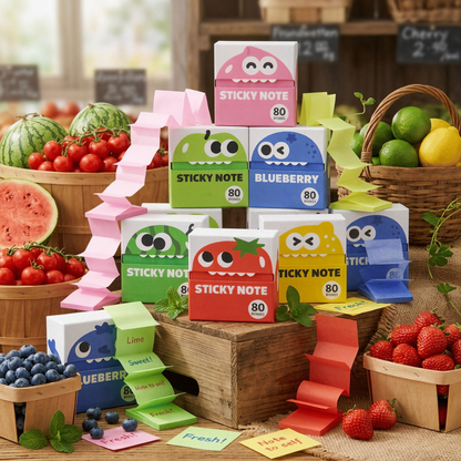Monster Pop-Up Sticky Notes