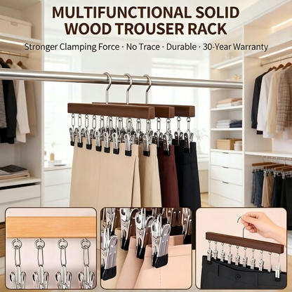 Laundry Multi-Clip Hanger