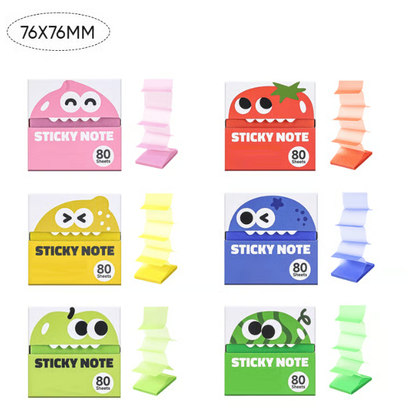 Monster Pop-Up Sticky Notes