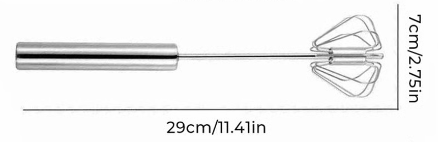 Automatic Eggbeater Easy Whisk
