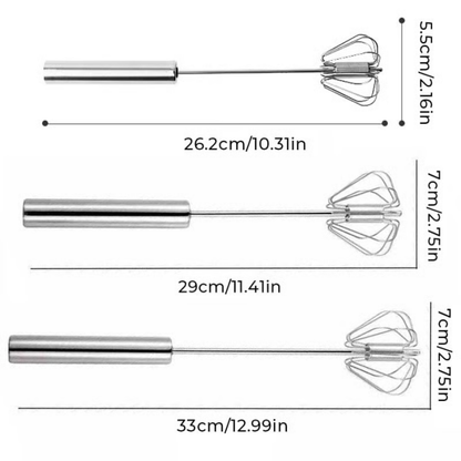 Automatic Eggbeater Easy Whisk